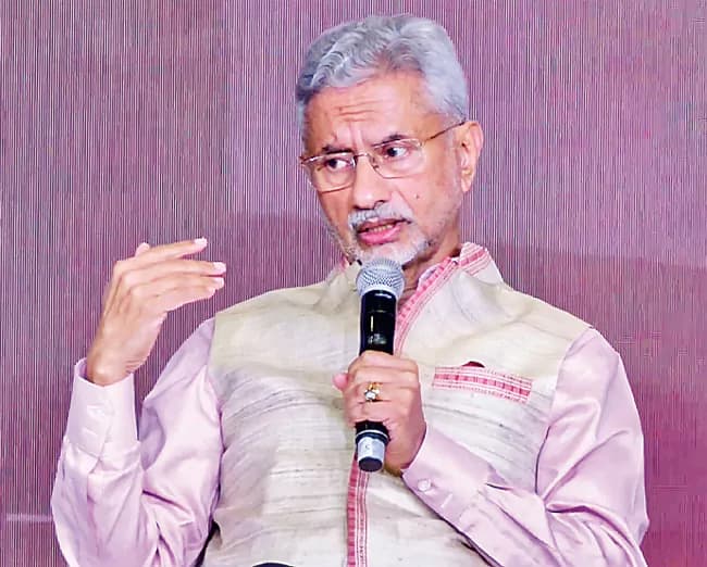 No one can stop India's development: Jaishankar