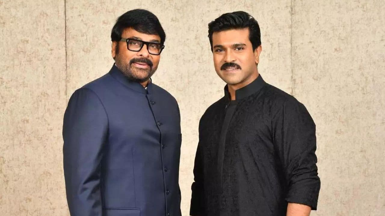 Chiranjeevi's break for Ram Charan's films?.. This is the reason
