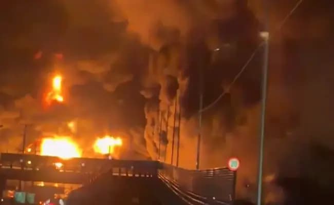 Israel strikes Iran's oil depots for the first time