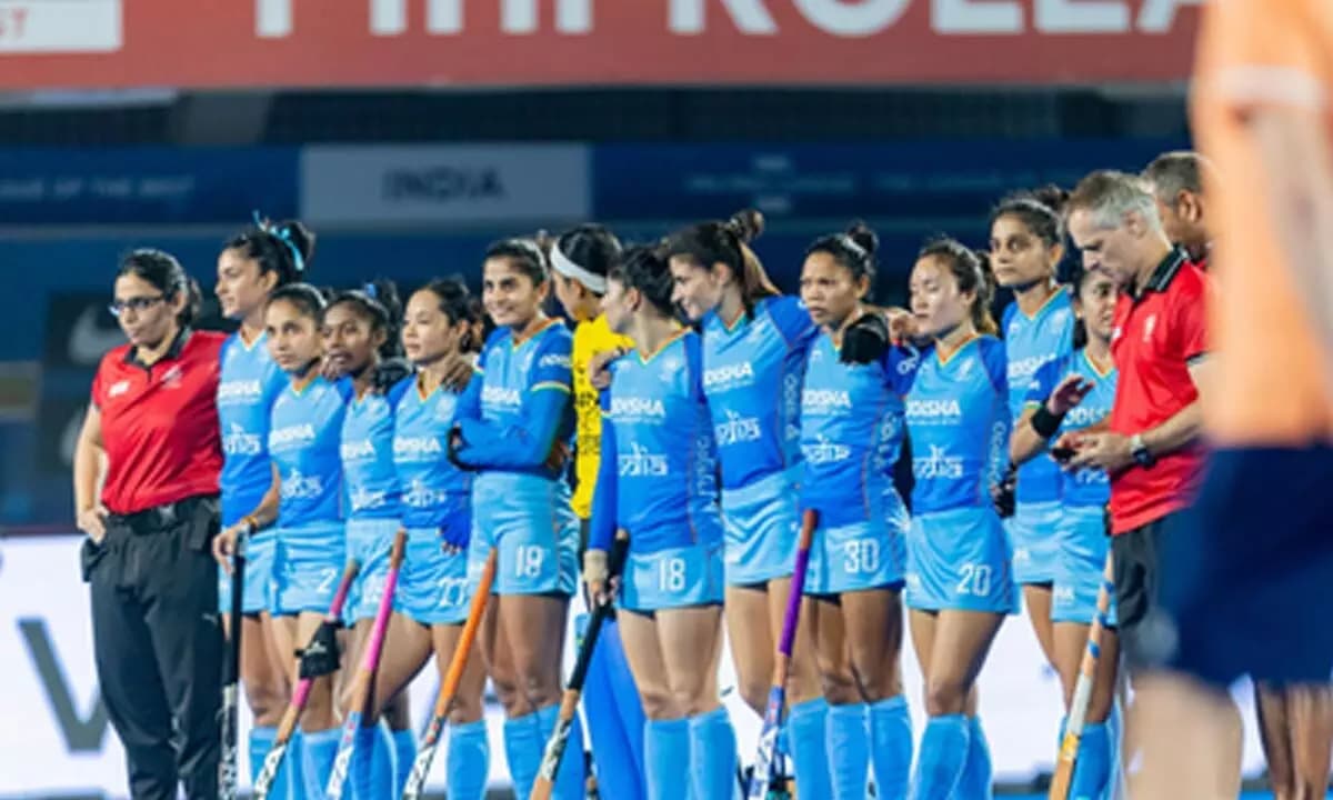 Women's Hockey World Cup Qualifying -2026 Tournament Schedule