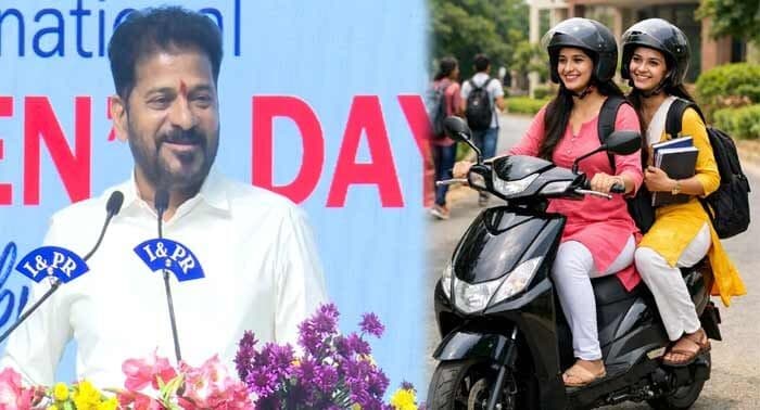 We Will Provide Free Scooters to Students – CM Revanth