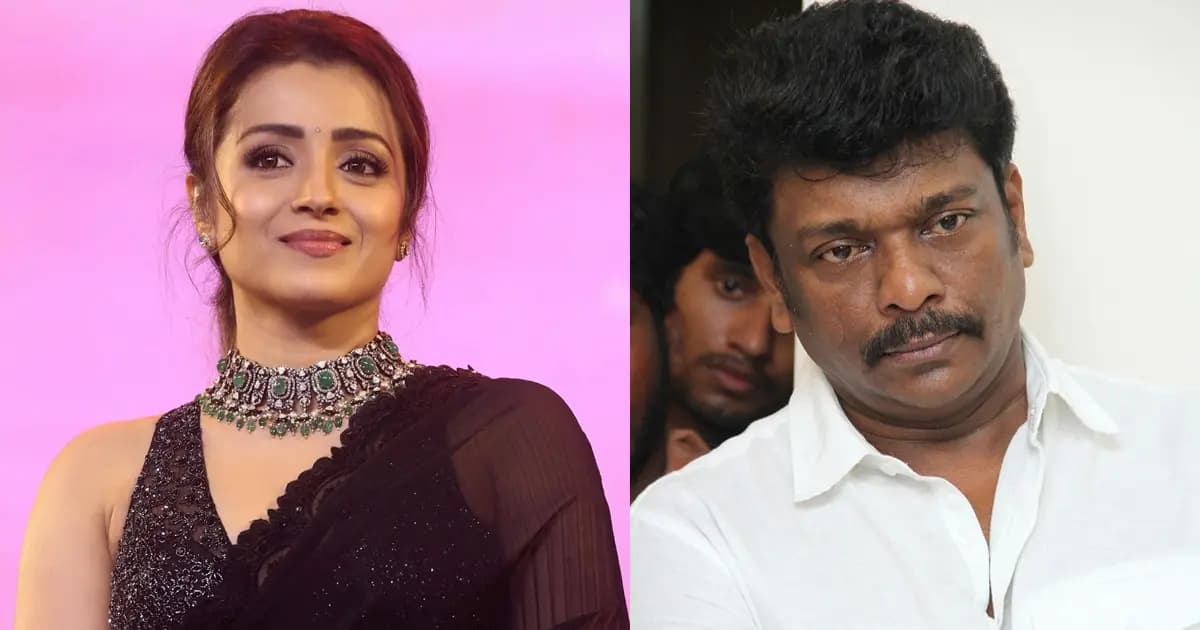 Trisha’s Strong Response to Parthiban’s Comments