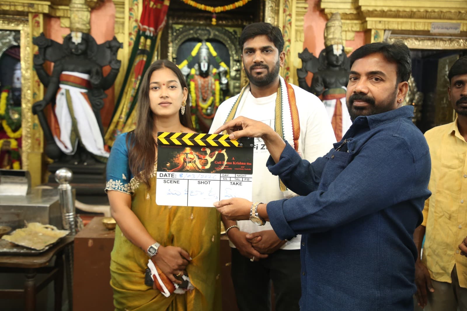 ‘R’ Movie Launched with Traditional Pooja Ceremony!