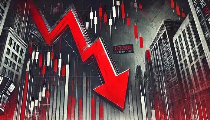 Stock Markets Close with Heavy Losses