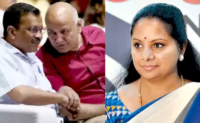 Delhi liquor case.. High Court notices to Kejriwal, Sisodia, Kavitha