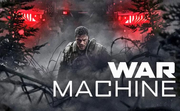 War Machine Movie on OTT!