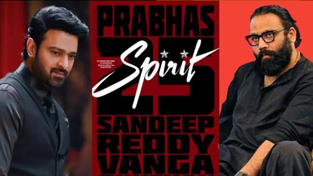 Grand Song Planned in Prabhas Spirit?