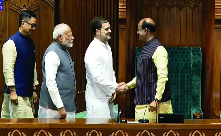 Debate on No-Confidence Motion Against Lok Sabha Speaker Om Birla Today