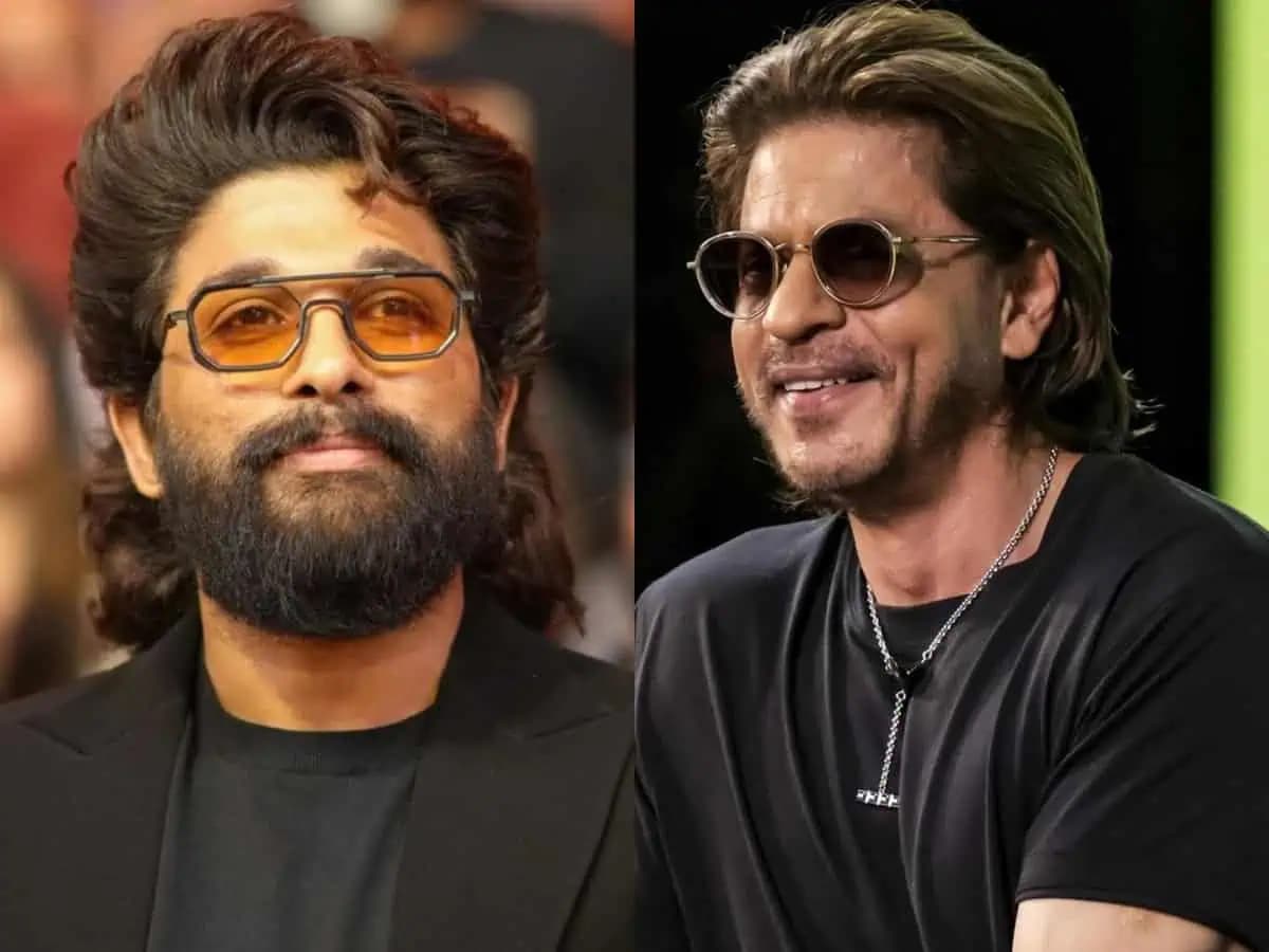 Shah Rukh Khan to Reveal Allu Arjun Movie Title