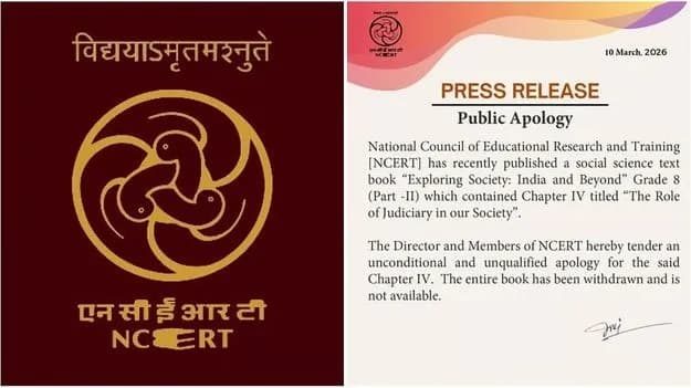 We Have Withdrawn the Book – NCERT Issues Apology