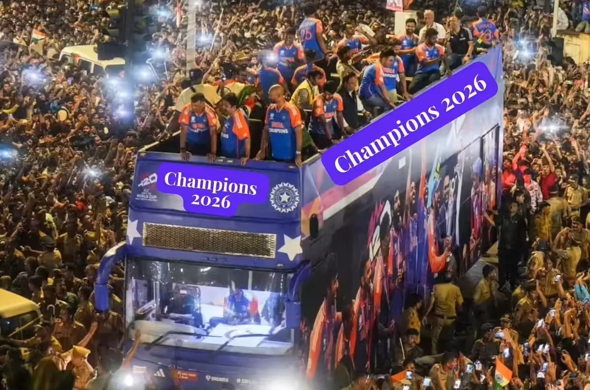 Grand Victory Parade Planned for Team India