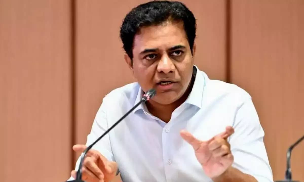 Speaker Granting Clean Chit is an Open Attack on Democracy: KTR