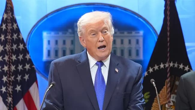 The war will end when I want it to - Trump