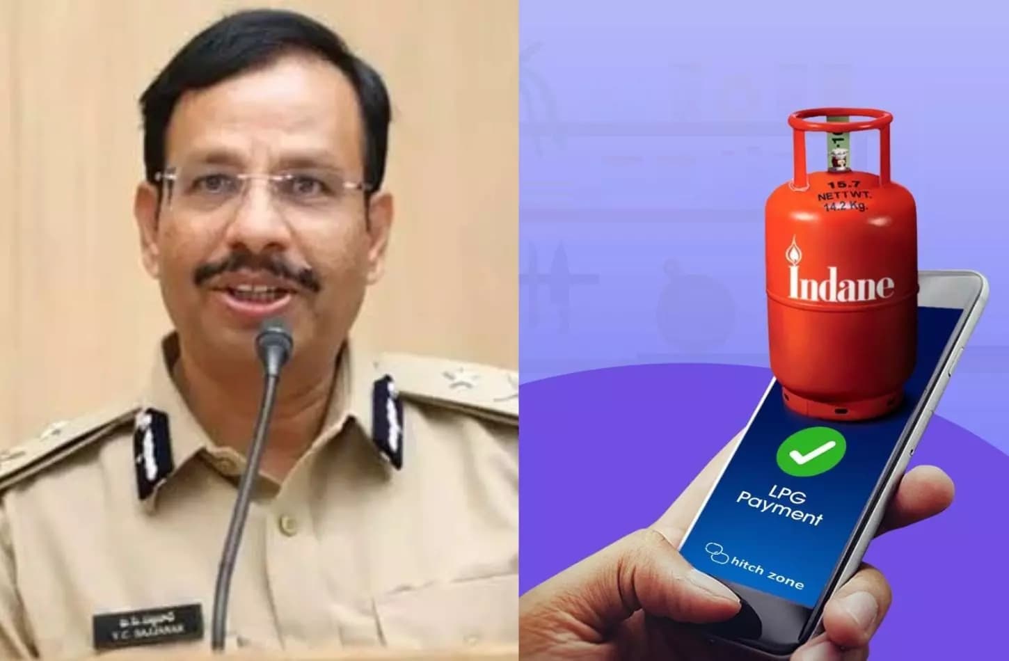 Gas Booking Scams… Be Careful! – Hyderabad CP Sajjanar