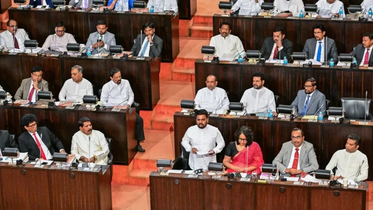 Former MPs’ pensions scrapped, bill approved in Sri Lanka