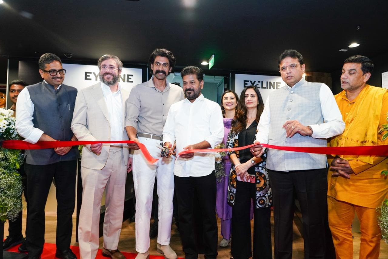 CM Revanth Reddy Inaugurates Netflix Eyeline Studios Office in Hyderabad!