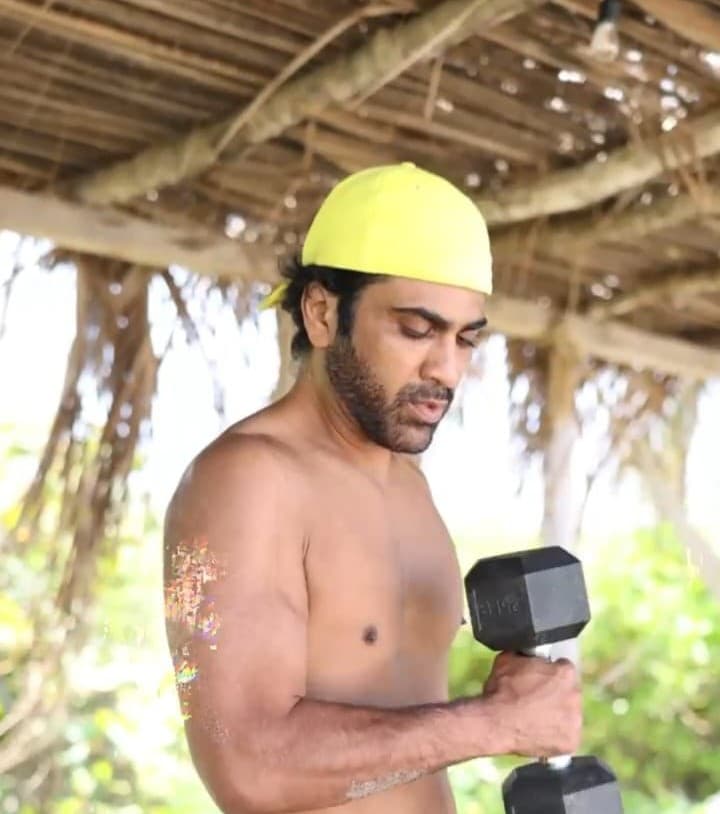 Hero Sharwanand’s Intense Training for the Movie Biker