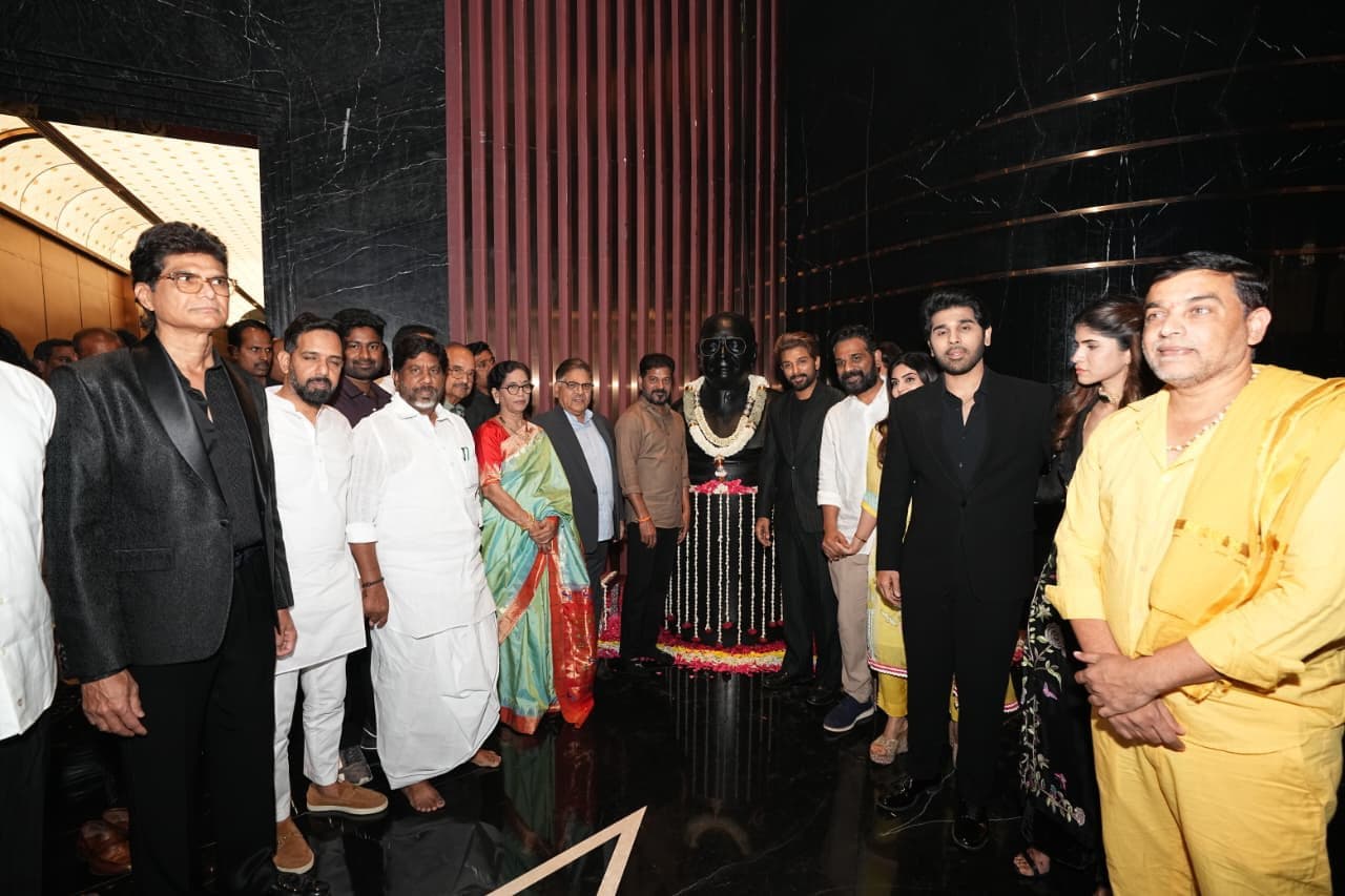 Hollywood Films Should Be Shot in Telangana: CM Revanth Reddy at Allu Movies Opening