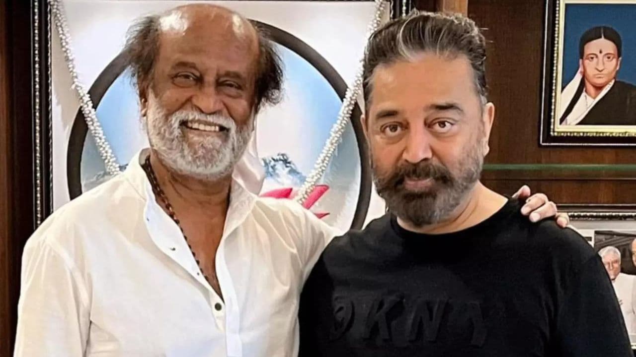 Ego Clash Between Rajinikanth and Kamal Haasan?