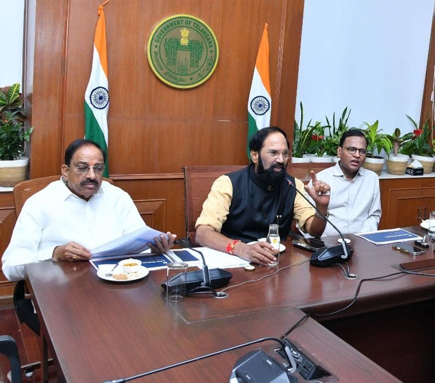 No Shortage of Cooking Gas in Telangana: Minister Uttam Kumar Reddy!