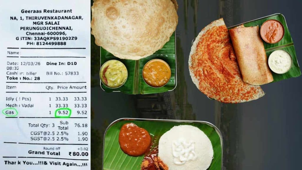 Gas Charge in Chennai Hotel Bills Sparks Consumer Anger