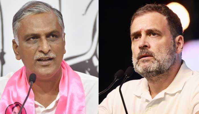 Harish Rao's Letter to Rahul Gandhi on Party Defections
