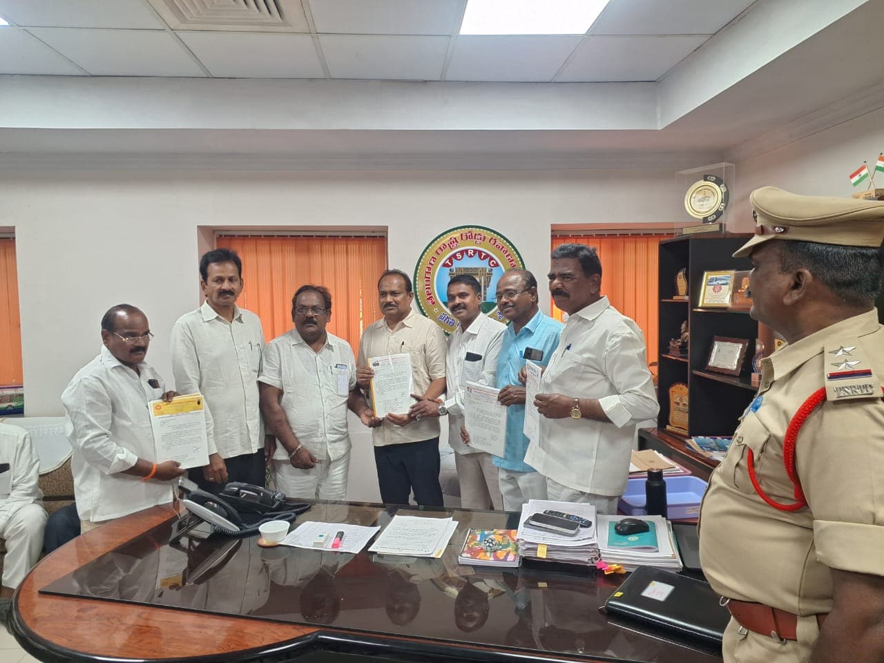 RTC Employees Issue Strike Notice !