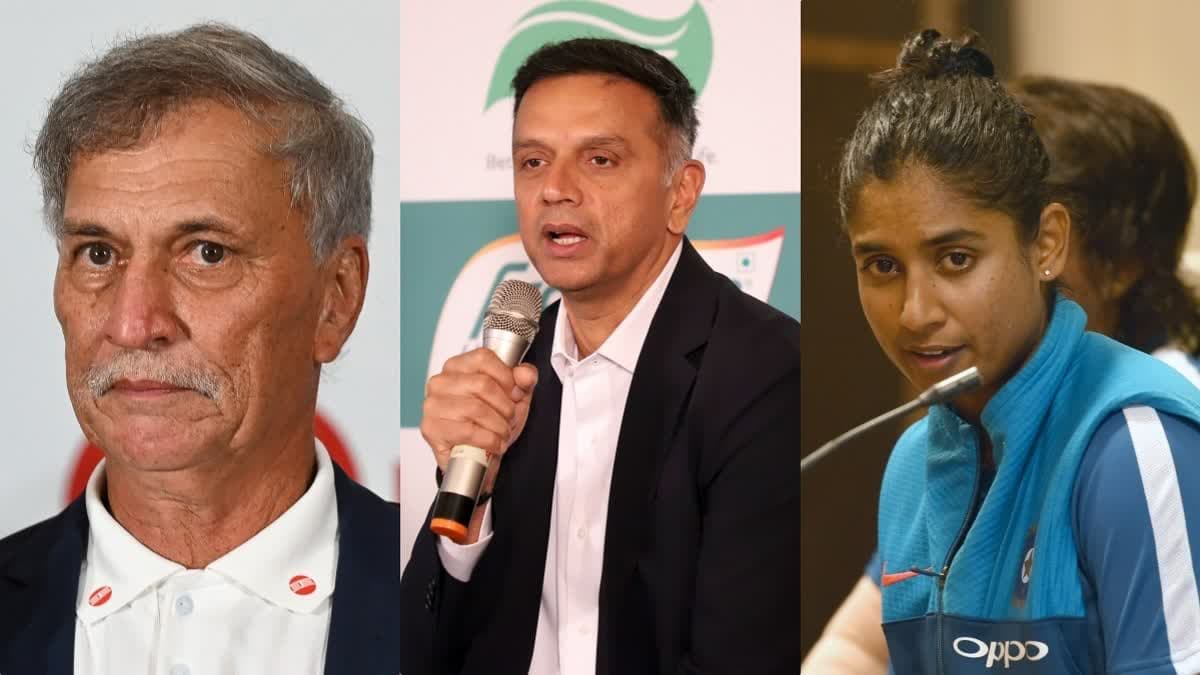 BCCI Naman Awards 2026: Rare Honour for Roger Binny, Rahul Dravid and Mithali Raj