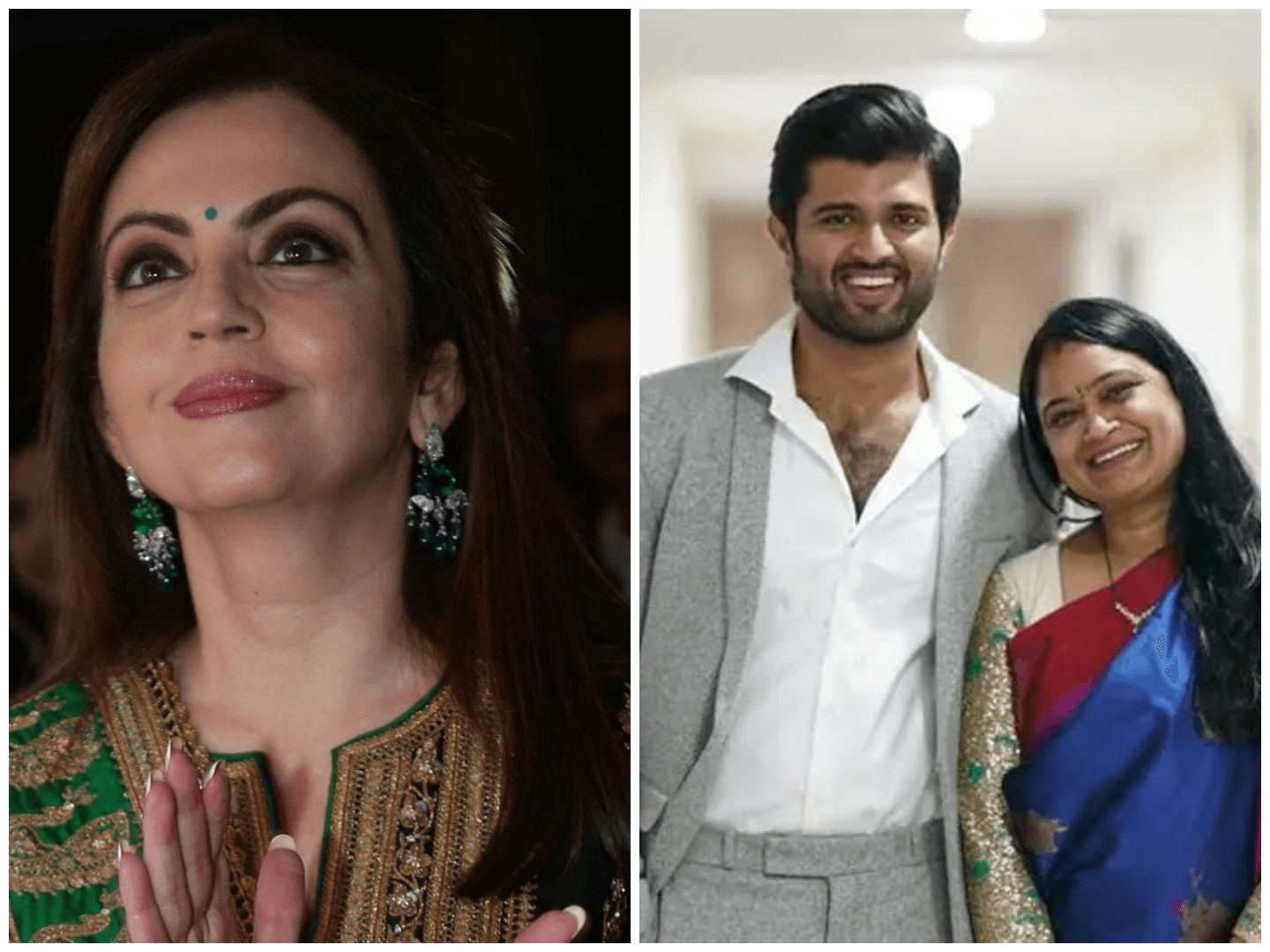 Nita Ambani’s Letter on Vijay and Rashmika’s Wedding
