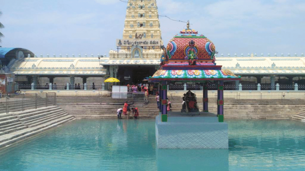 New Temple Tank Planned at Kanipakam Varasiddhi Vinayaka Temple