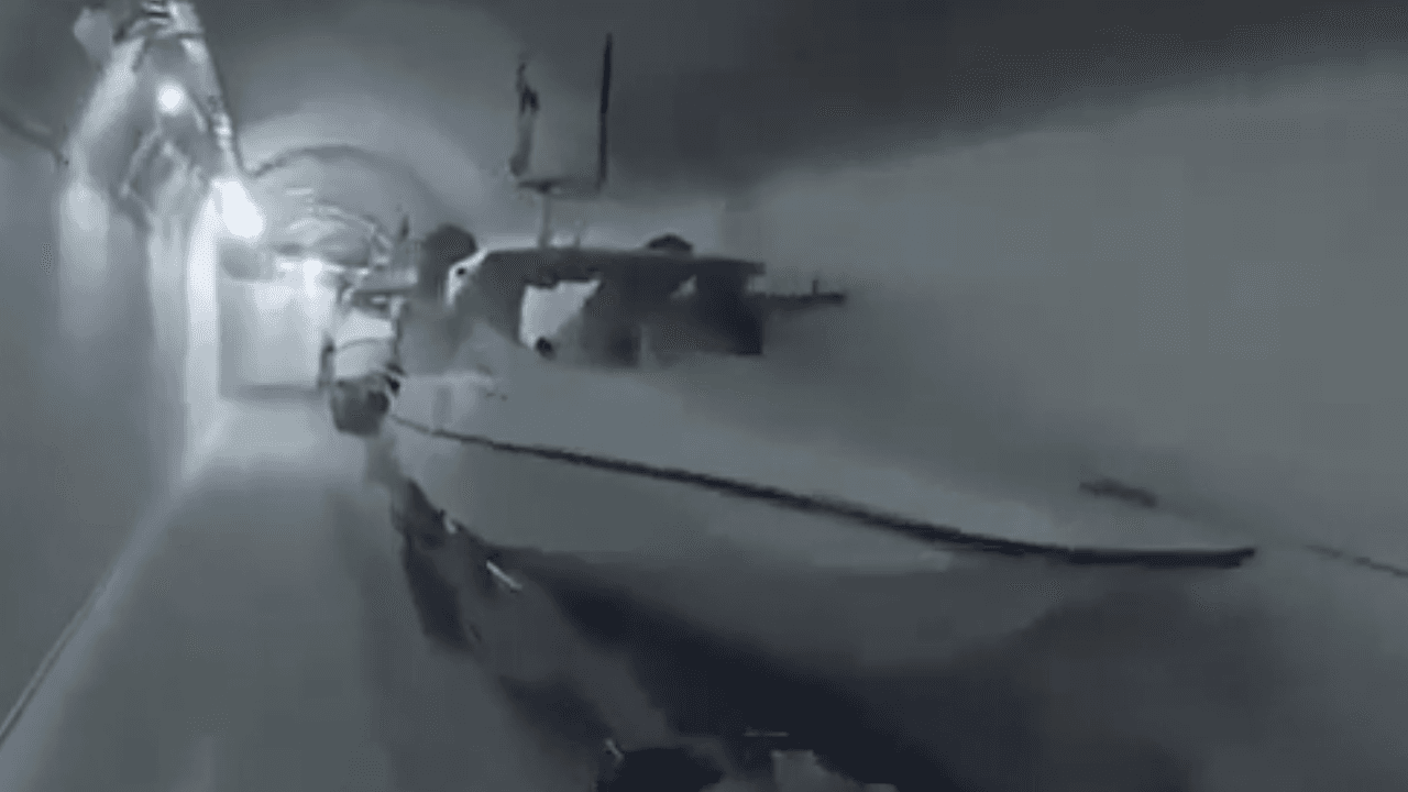 Underground Missile City... Sensational scenes in the video released by Iran