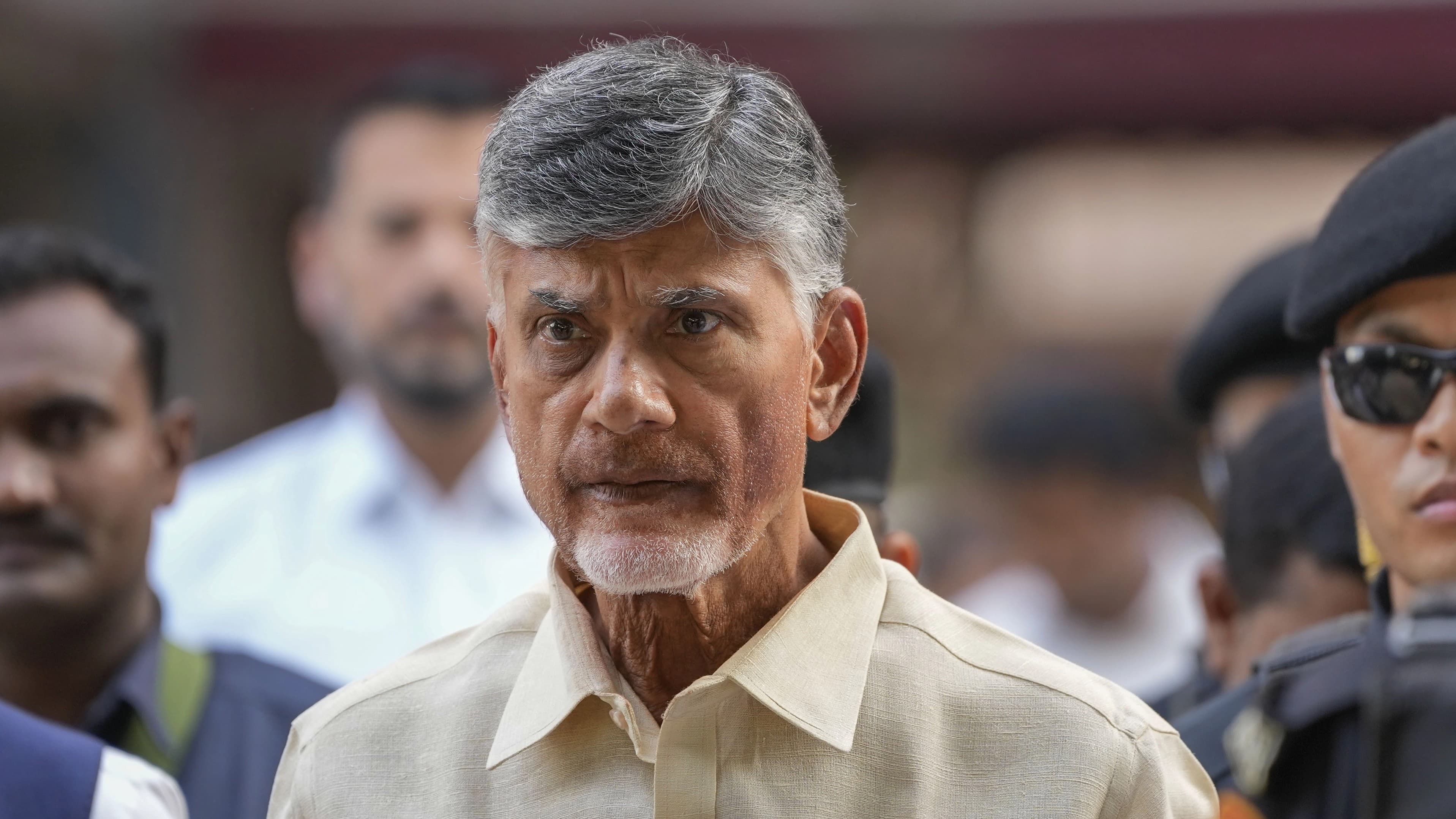 CM Chandrababu Seeks Report on Moinabad Drugs Case