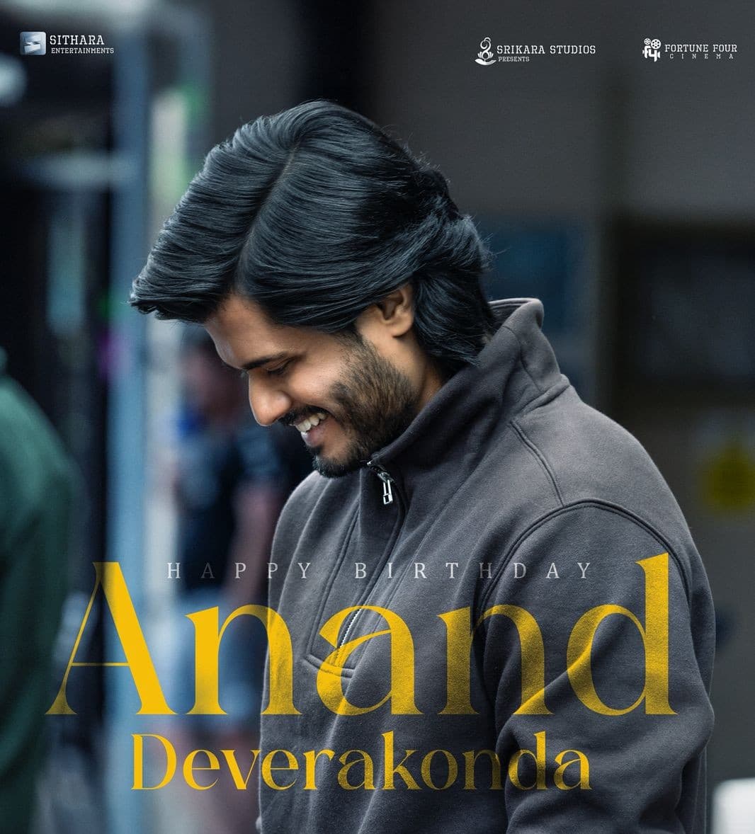 Impressive 'Epic' Movie Birthday Promo for Anand Deverakonda 
