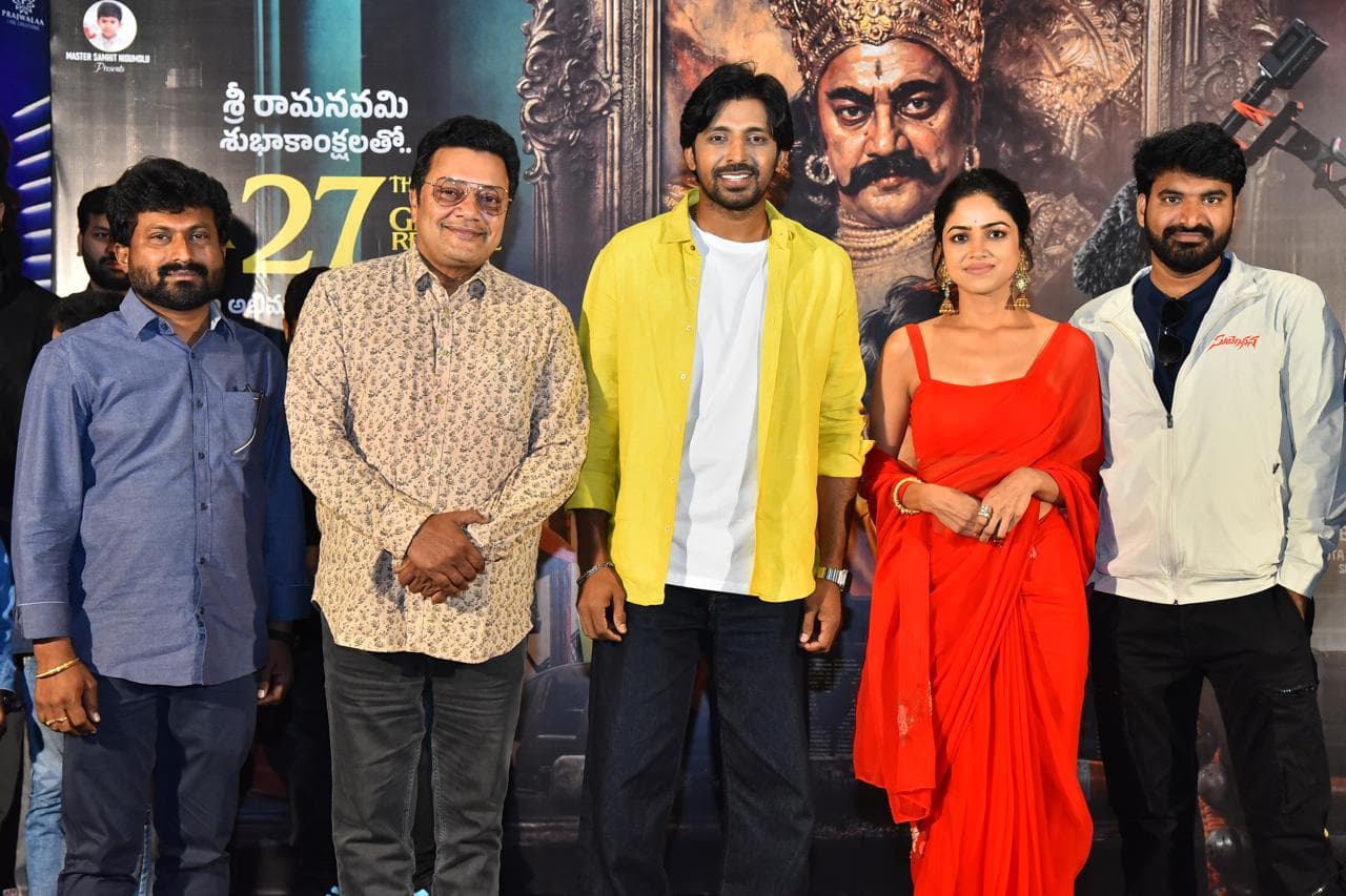 'Suyodhana' Movie Teaser Released Grandly