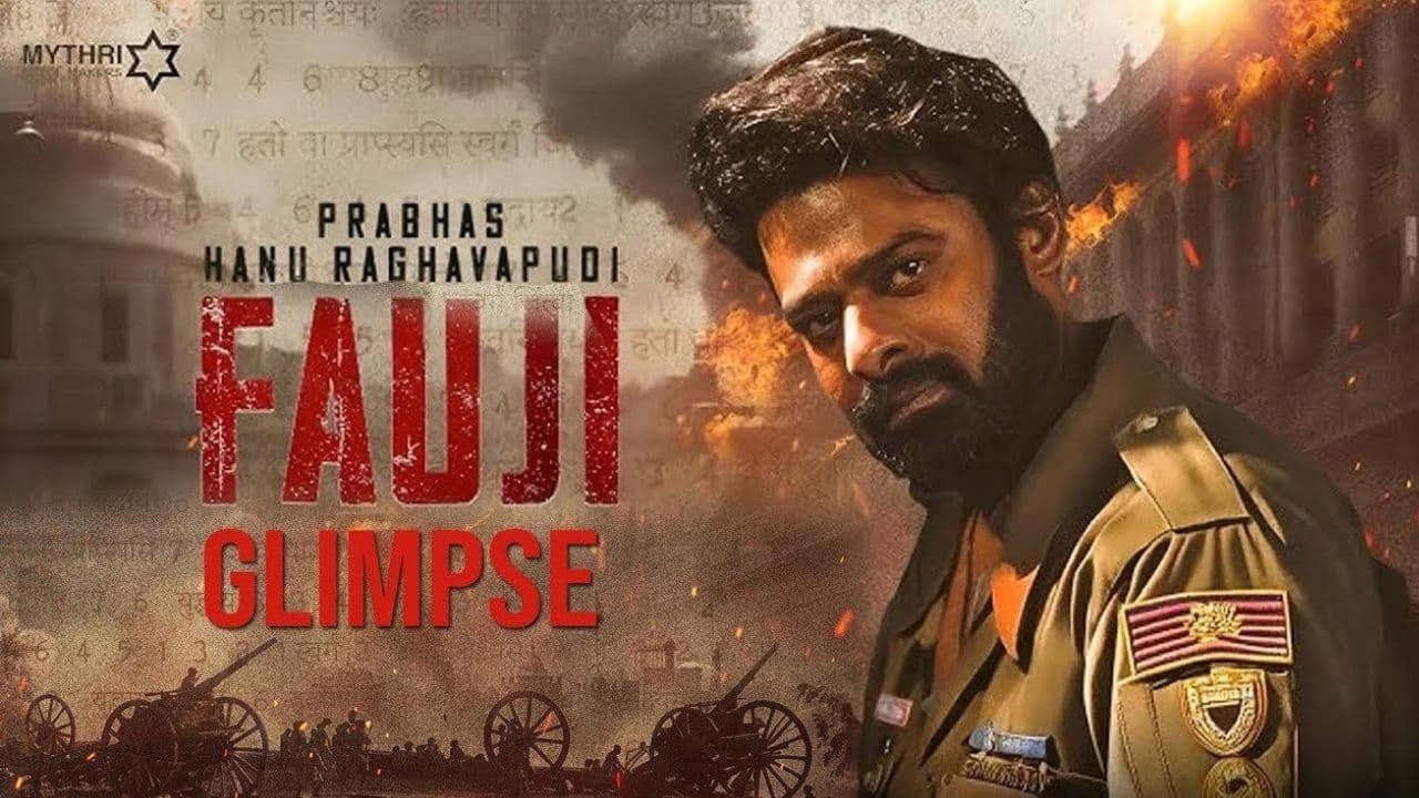 Is Prabhas Going to Appear Like That in the ‘Fauji’ Teaser?
