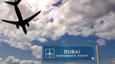 Drone Attack Shock At Dubai Airport !