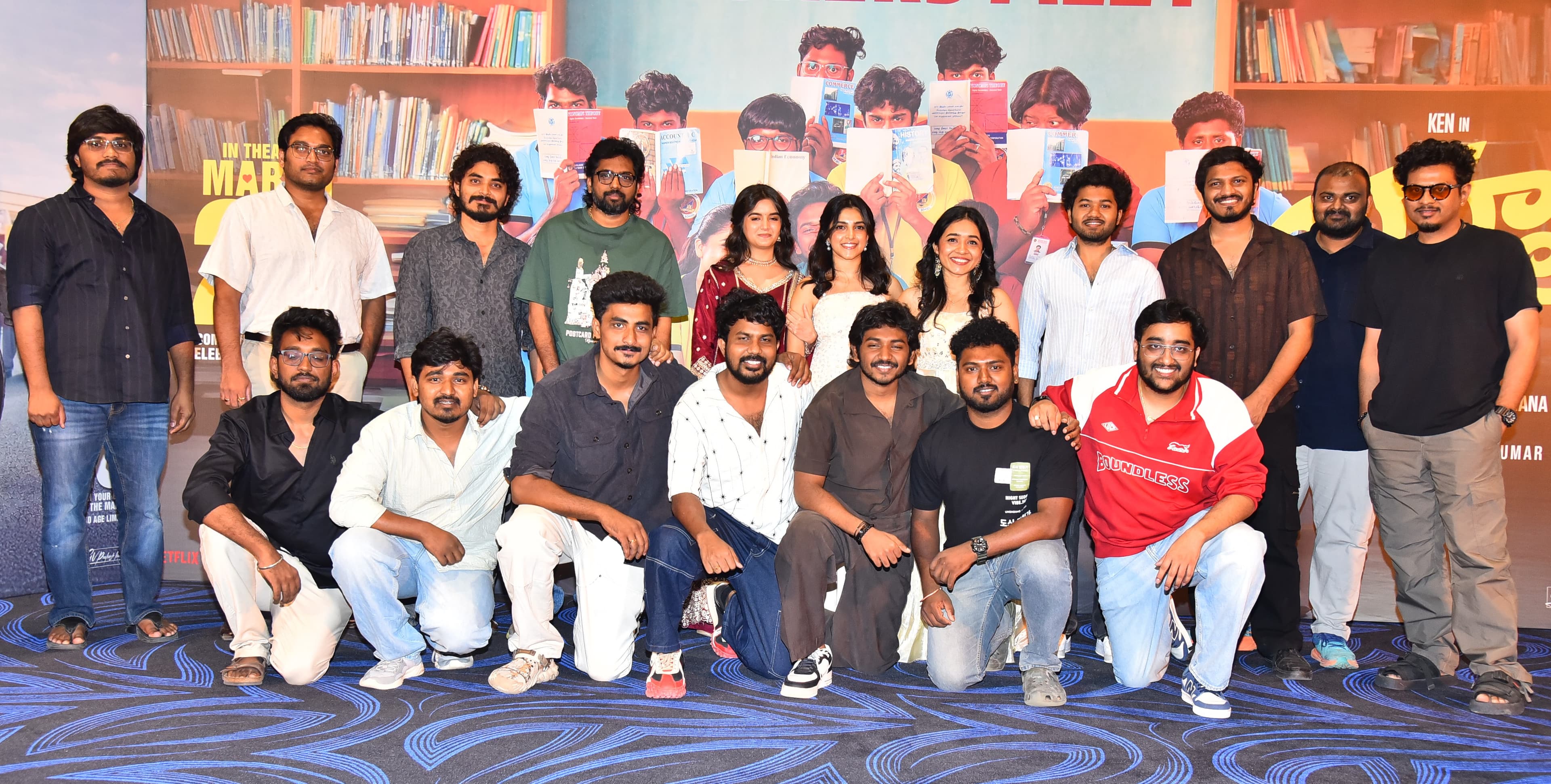 ‘Youth’ Freshers Meet Held in Hyderabad with Great Enthusiasm