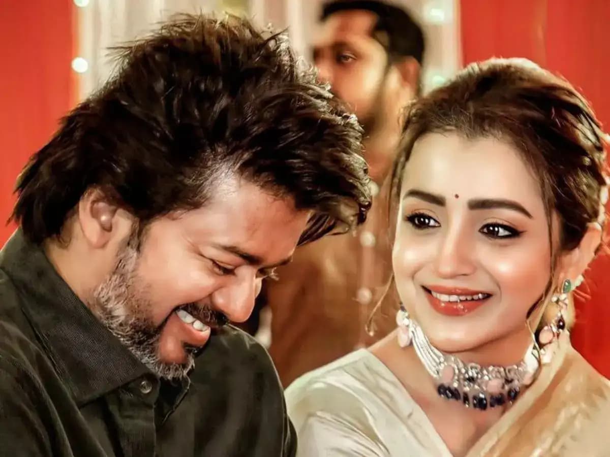 Vijay–Trisha Wedding Rumours Intensify Amid Viral Buzz