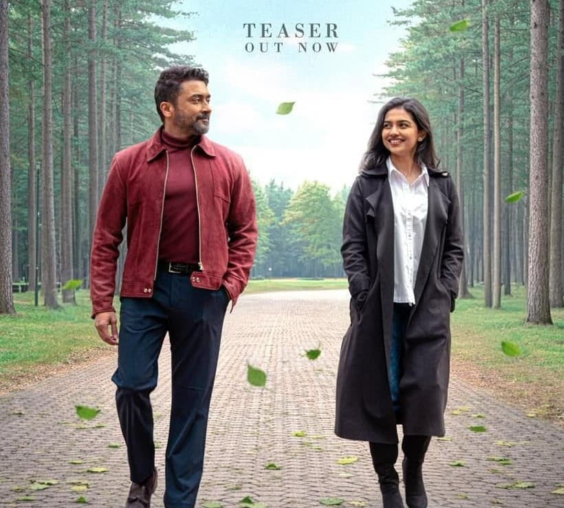 Suriya’s New Film Teaser Receives Positive Response
