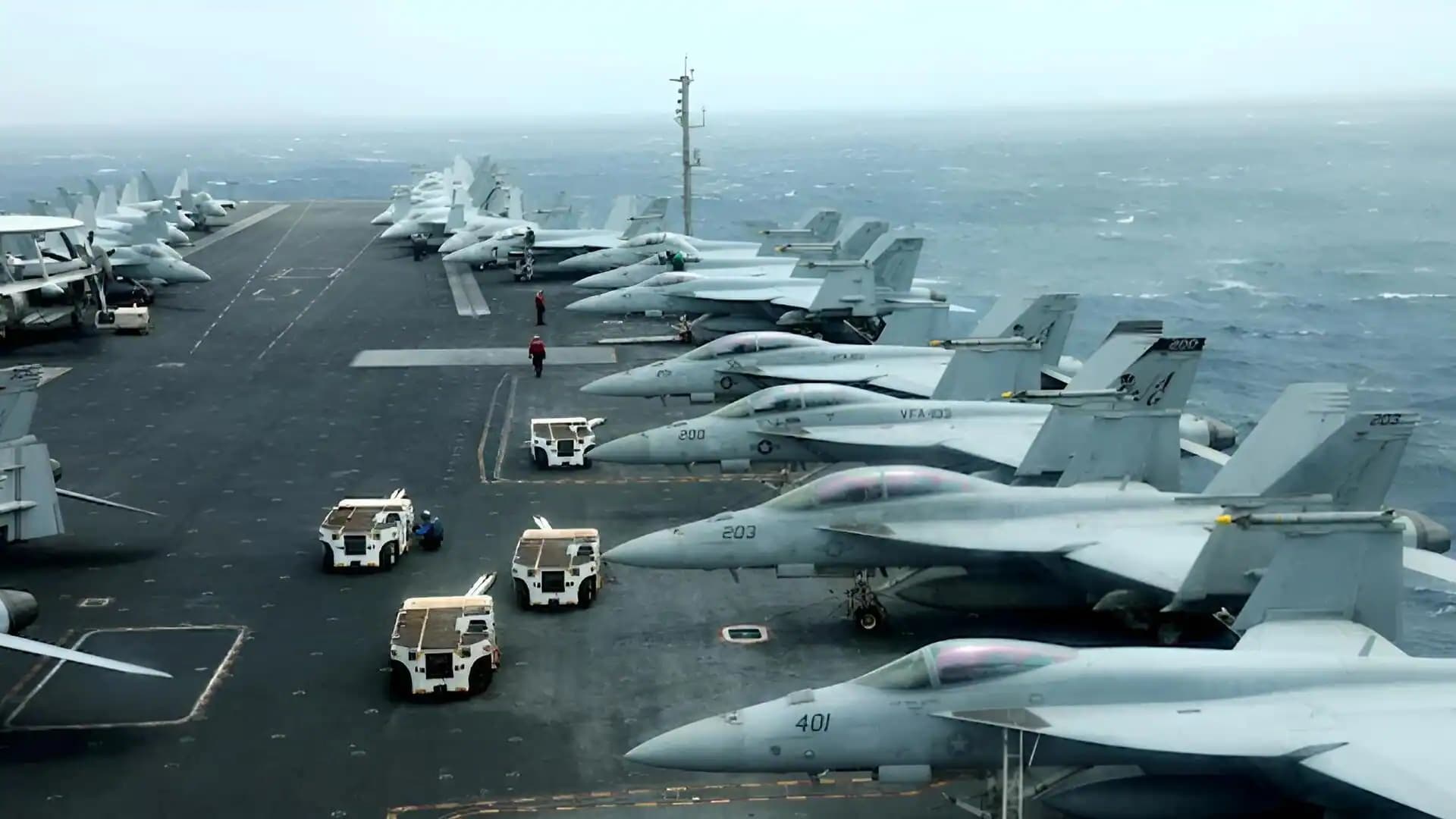 US Launches Strikes on Iran Near the Strait of Hormuz
