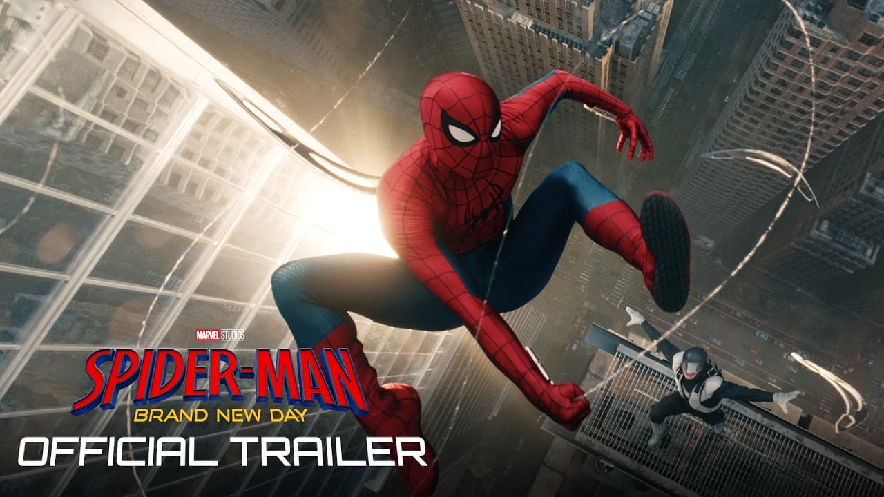 ‘Spider-Man: Brand New Day’ Trailer Grand Launch from the Empire State Building