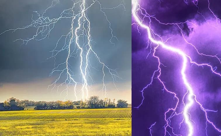 Big Alert for Telugu States: Lightning Warning Issued