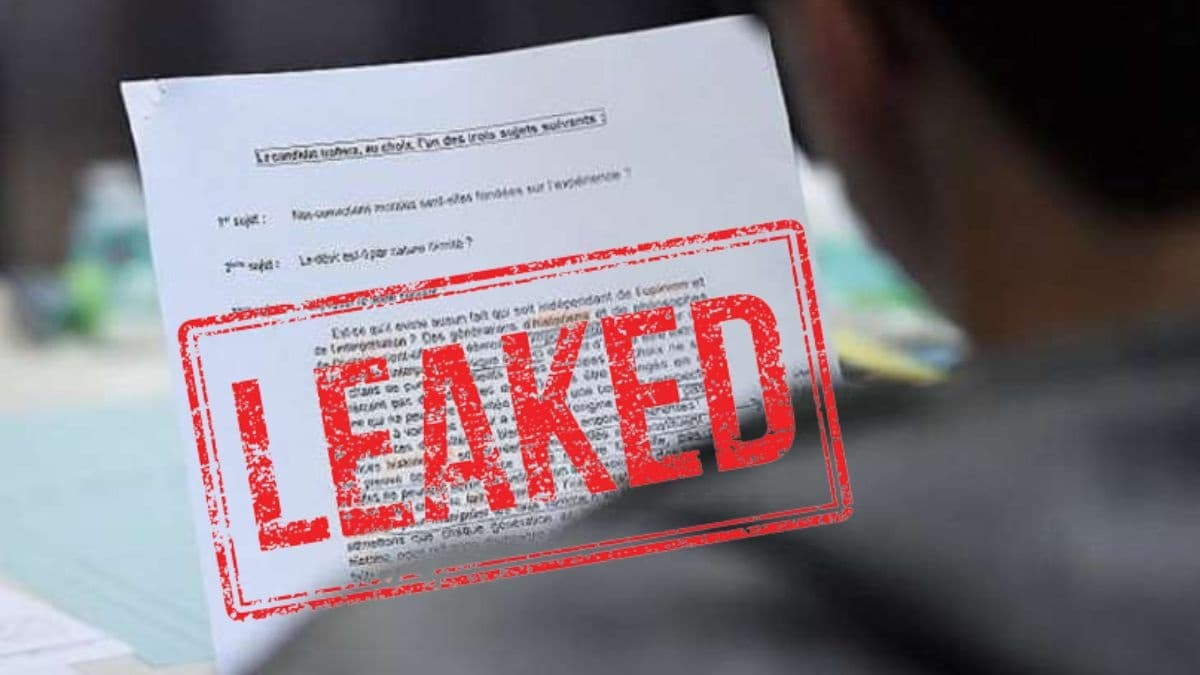 Tenth Exam Paper Leak Sparks Uproar