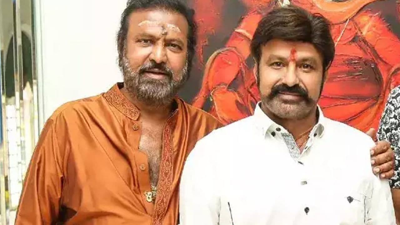 Mohan Babu as Villain in Balayya’s Movie?