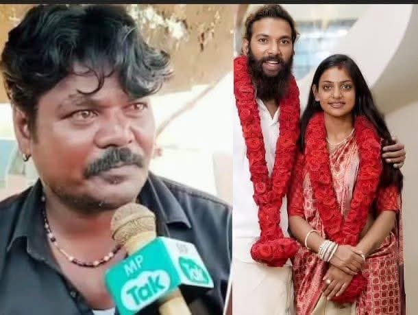 Tearful Monalisa Bhomsle’s father Jaising