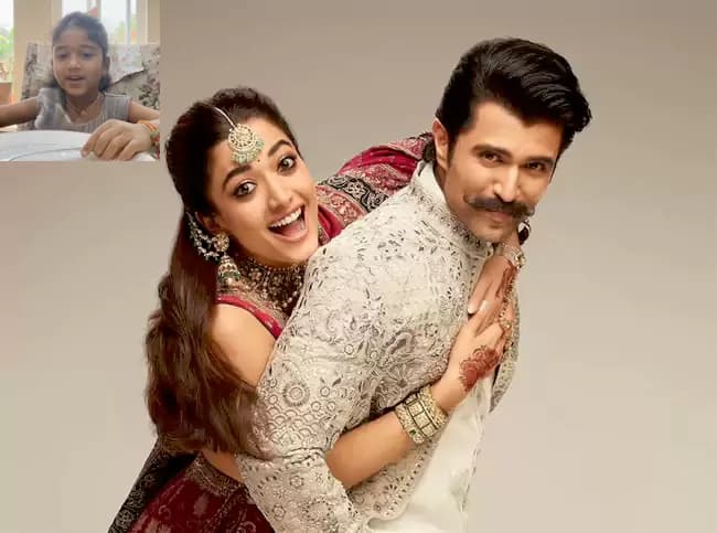 Vijay and Rashmika Host Special Dinner for Young Fan – Cute Video Goes Viral