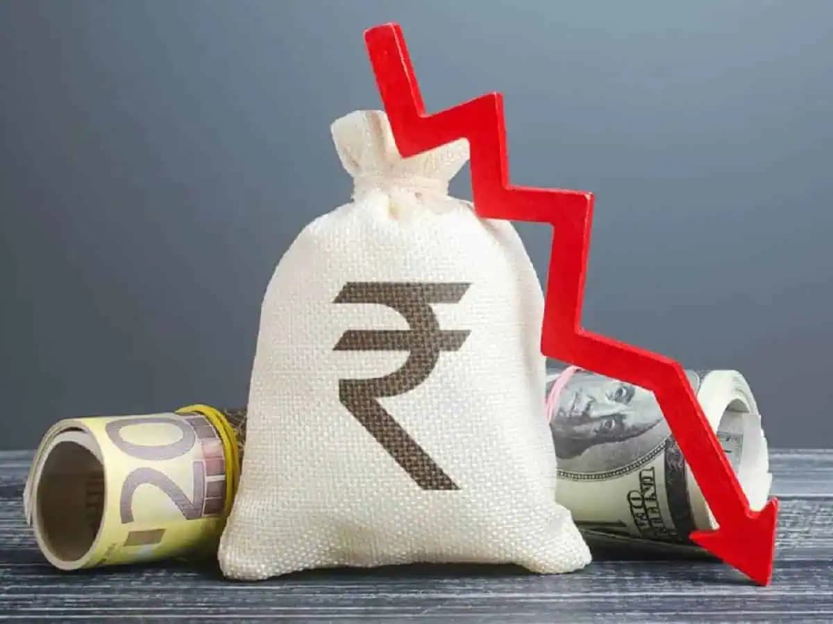 Rupee Hits Record Low Against Dollar !