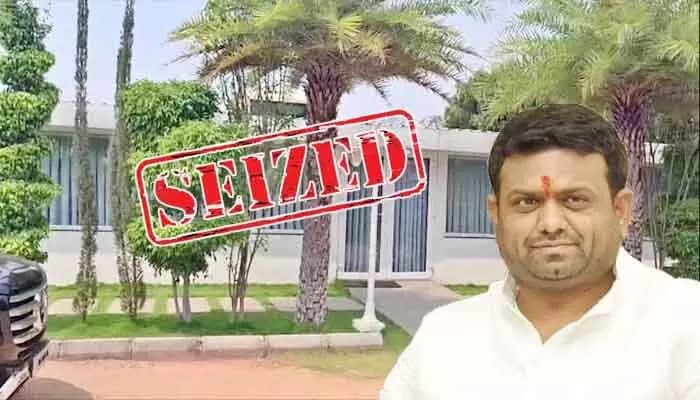 Moinabad Rohith Reddy Farmhouse Seized