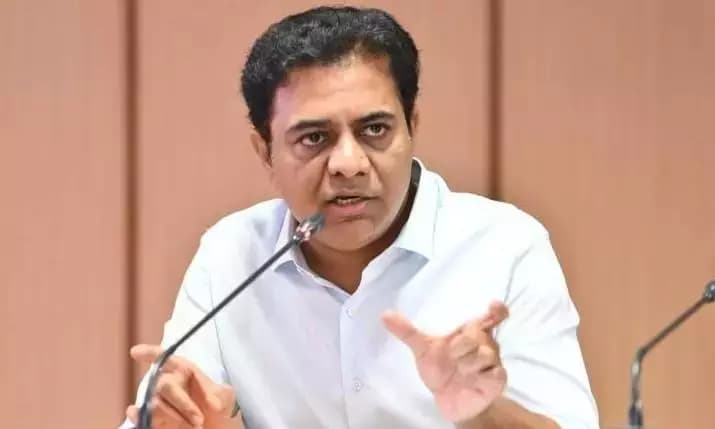 Rythu Bandhu rule is gone The rule of vultures has come - KTR's tweet
