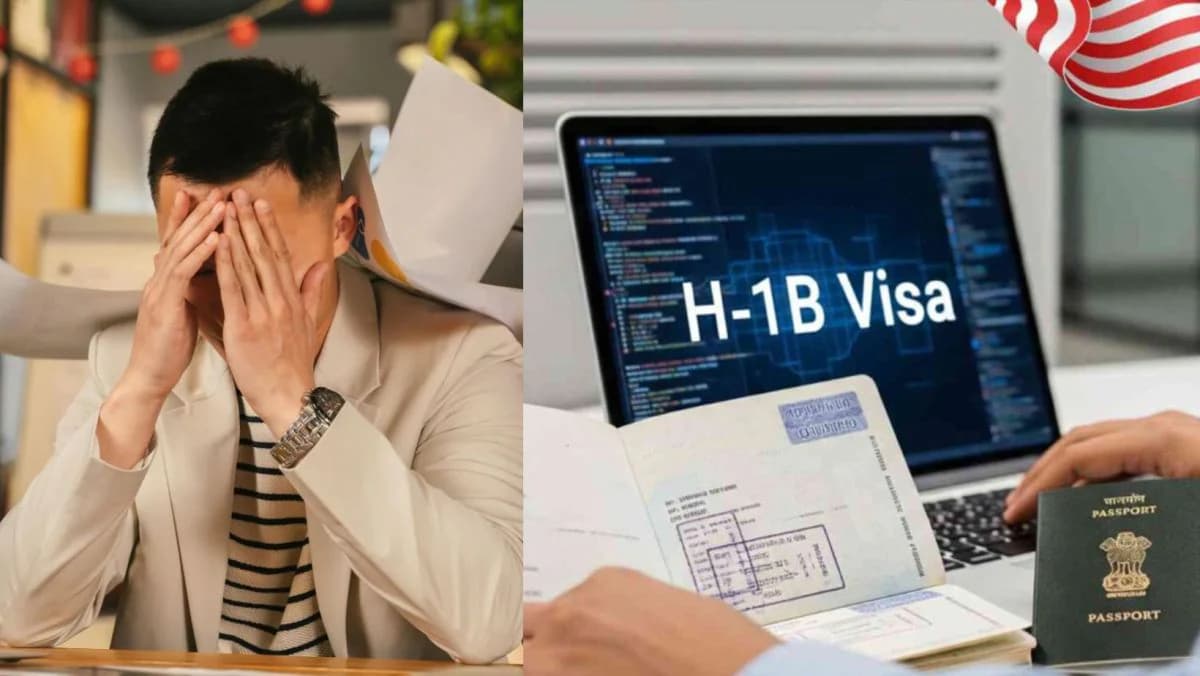 H-1B visa stamping delay…Techies stuck in India